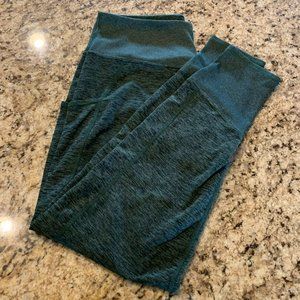 Kirkland Jogger Leggings Dark Green Sz XL